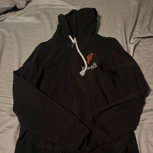 SF Giants Zip up Sweater